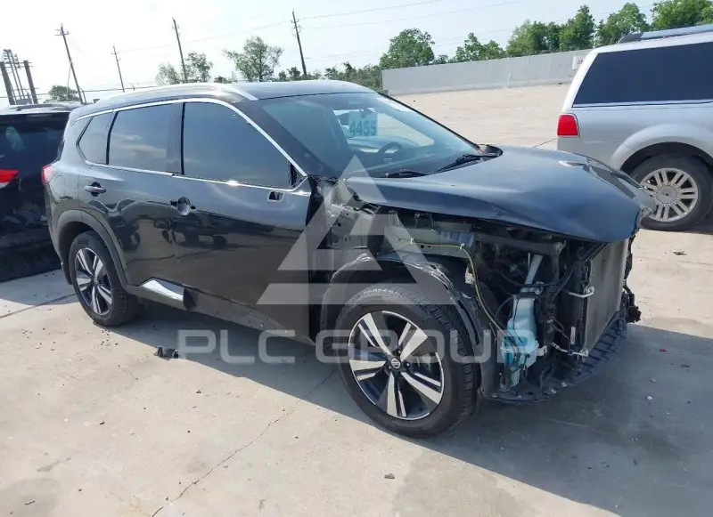 2021 Nissan ROGUE фото
