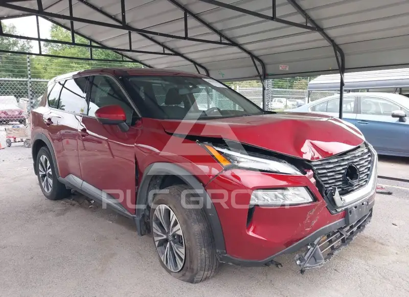 2021 Nissan ROGUE фото