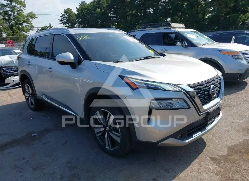 2021 Nissan ROGUE фото