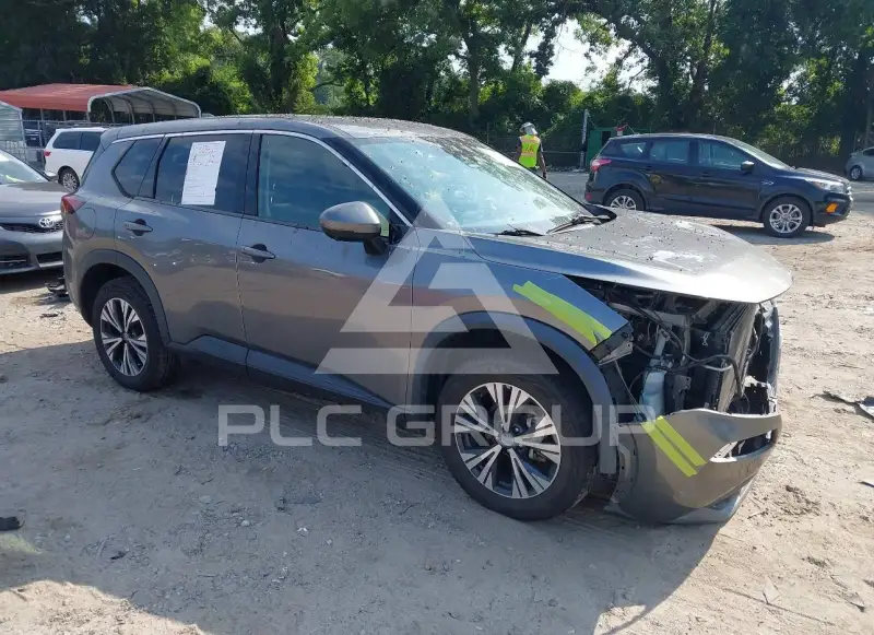 2021 Nissan ROGUE фото