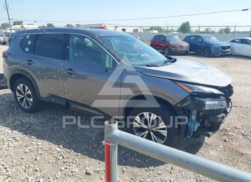2021 Nissan ROGUE фото