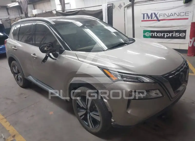 2021 Nissan ROGUE фото