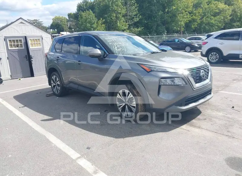 2021 Nissan ROGUE фото