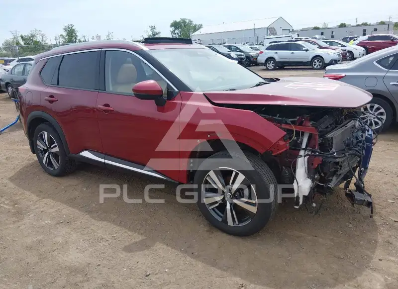 2021 Nissan ROGUE фото