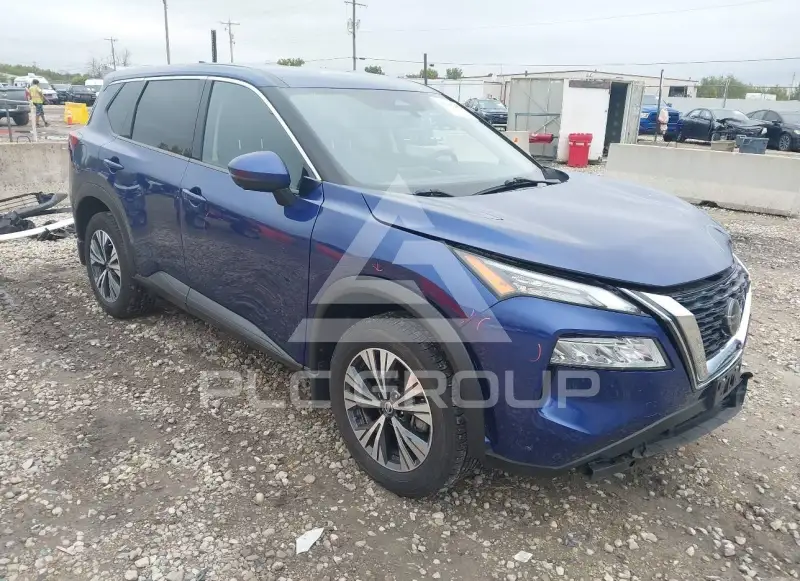 2021 Nissan ROGUE фото