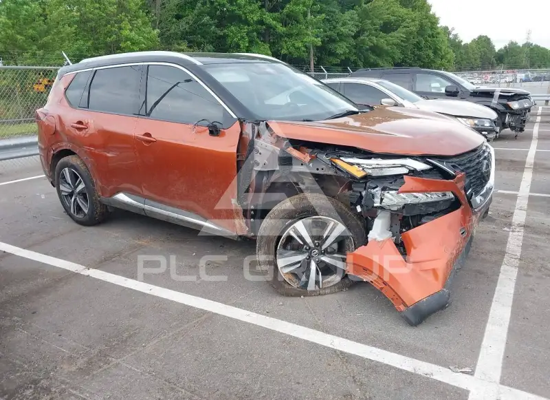 2021 Nissan ROGUE фото