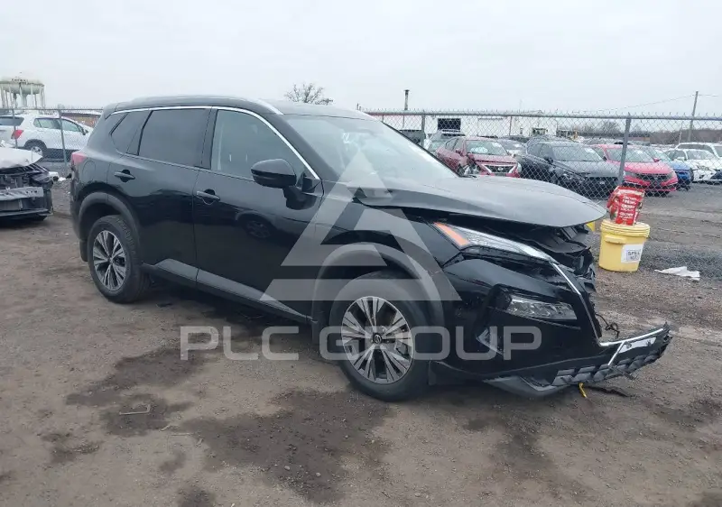 2021 Nissan ROGUE фото
