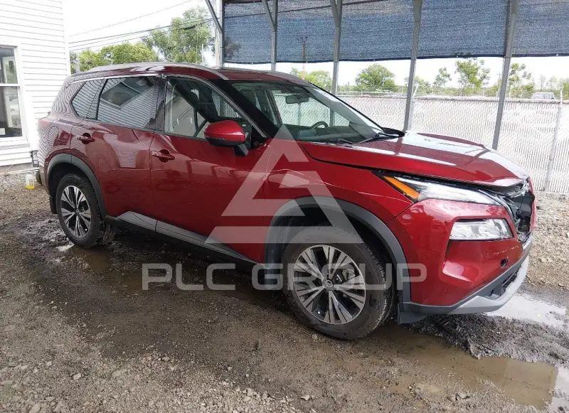 2021 Nissan ROGUE фото