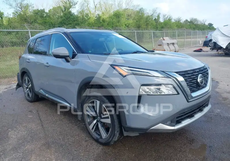 2021 Nissan ROGUE фото
