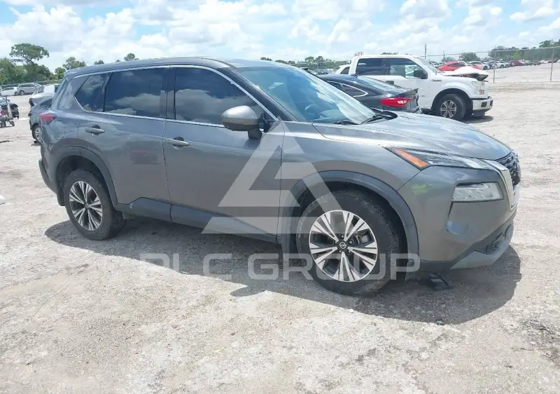 2021 Nissan ROGUE фото