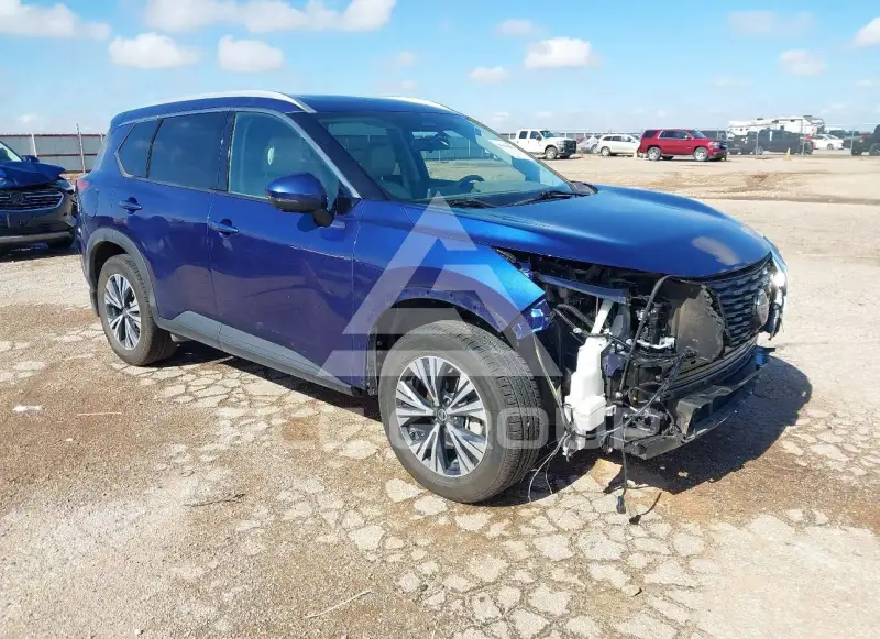 2021 Nissan ROGUE фото