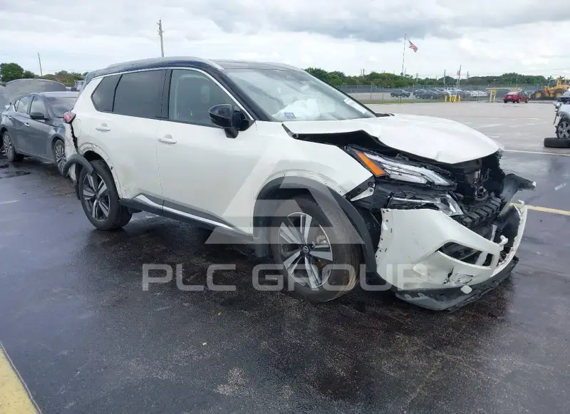2021 Nissan ROGUE фото