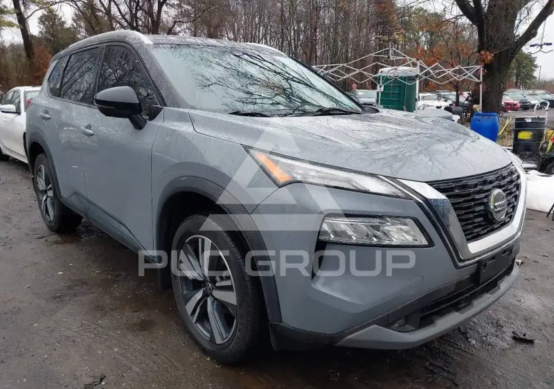 2021 Nissan ROGUE фото