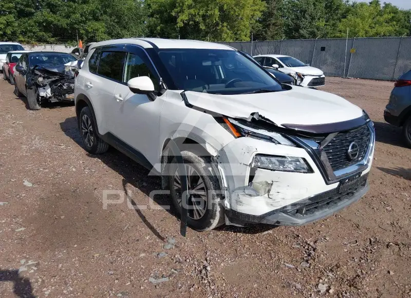 2021 Nissan ROGUE фото