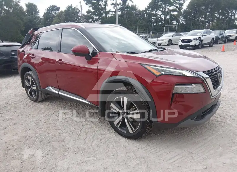 2021 Nissan ROGUE фото
