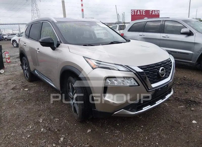 2021 Nissan ROGUE фото