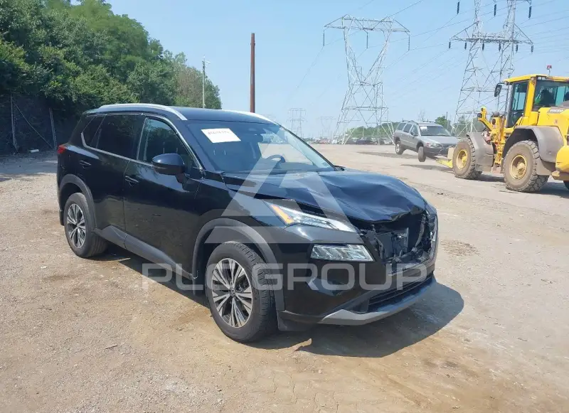 2021 Nissan ROGUE фото