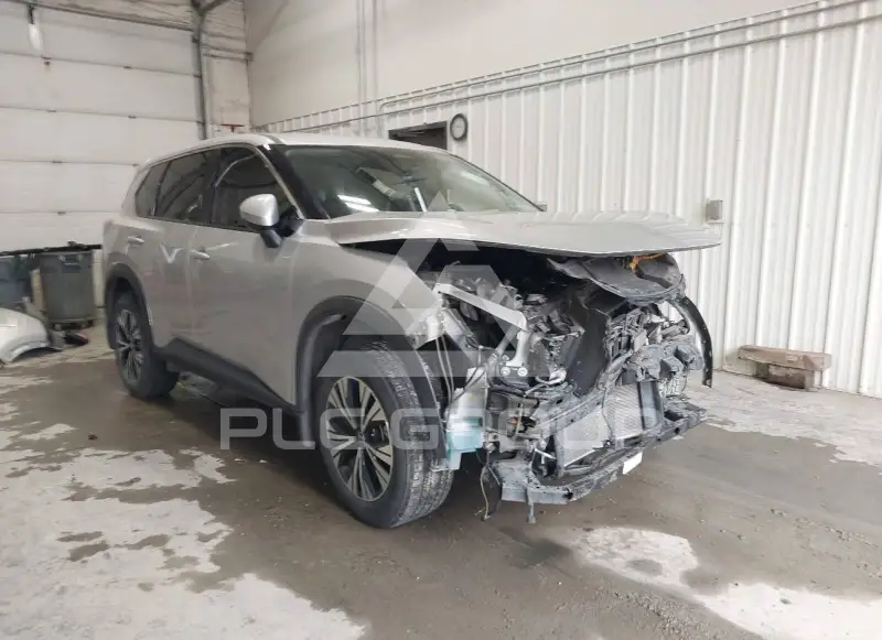 2021 Nissan ROGUE фото