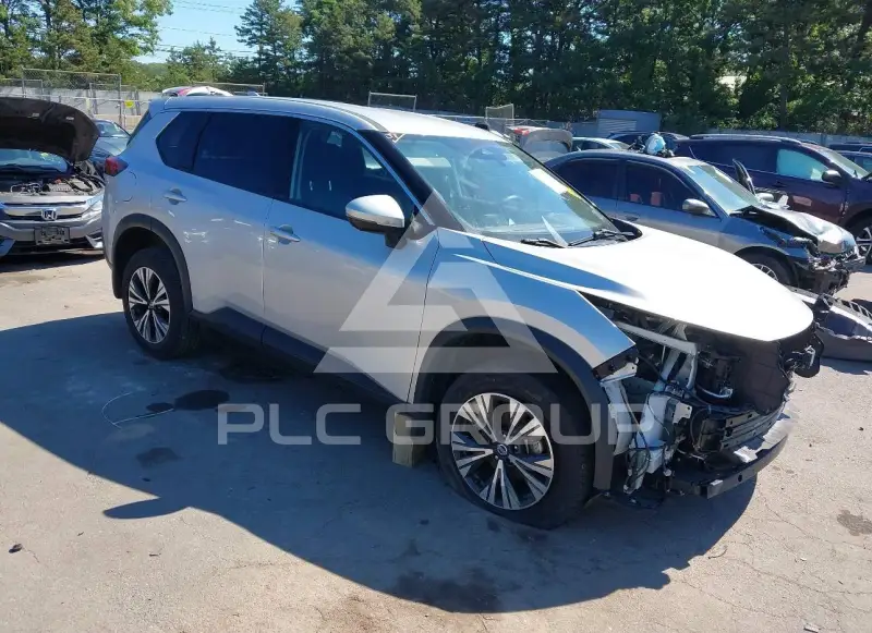 2021 Nissan ROGUE фото