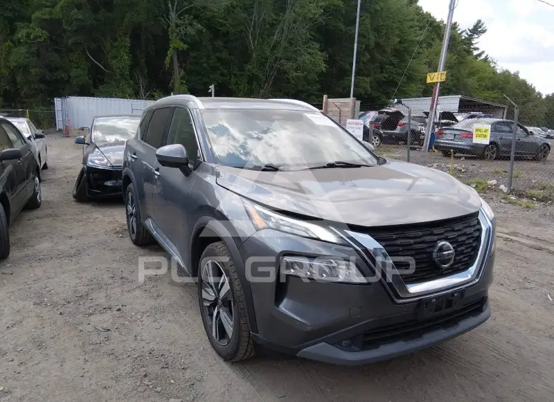 2021 Nissan ROGUE фото