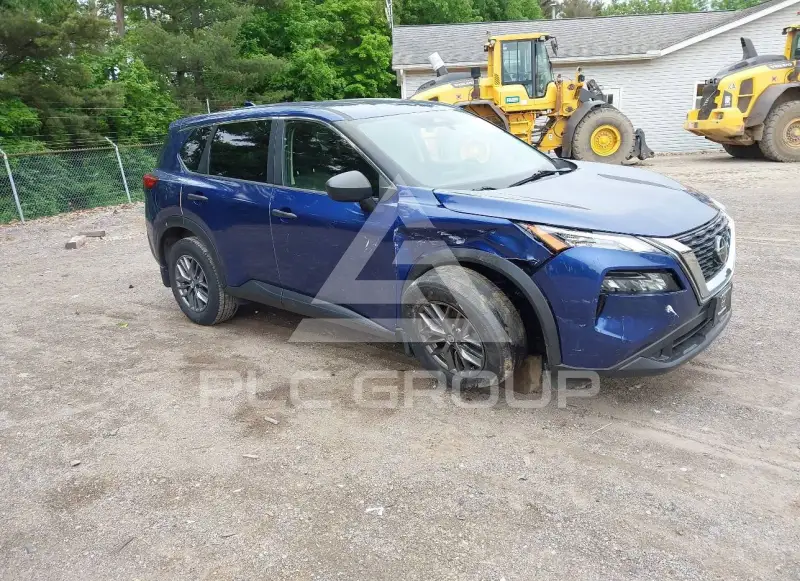 2021 Nissan ROGUE фото