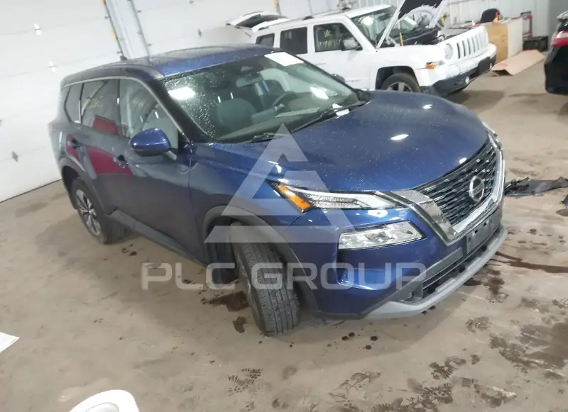 2021 Nissan ROGUE фото