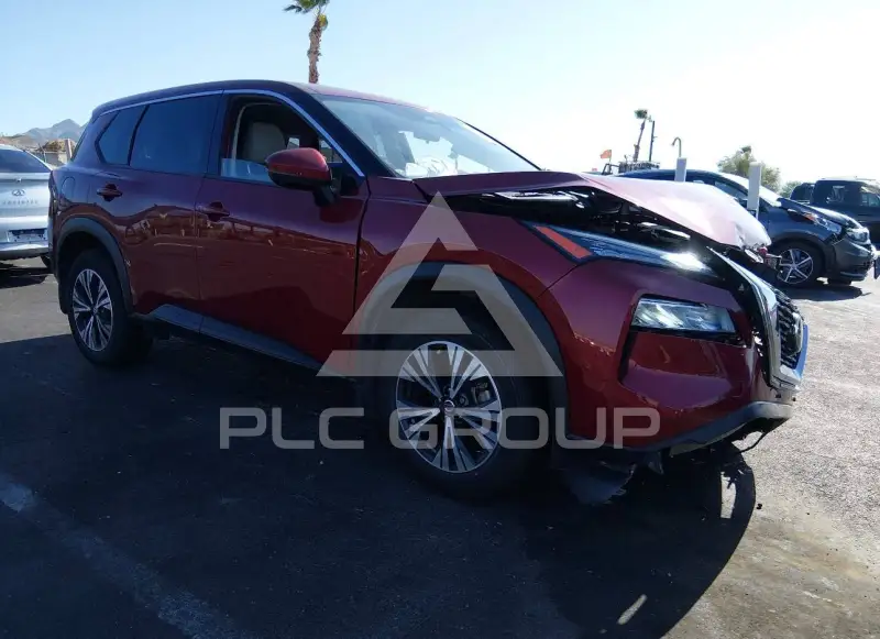 2021 Nissan ROGUE фото
