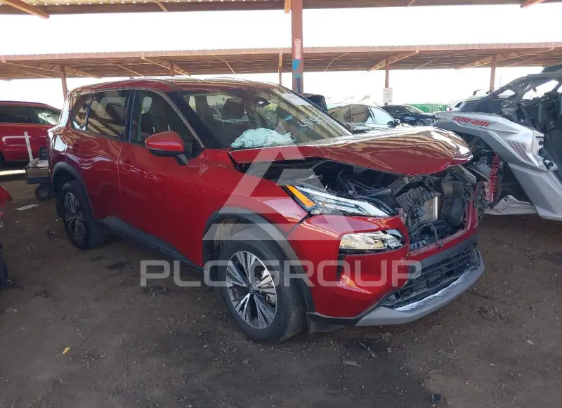 2021 Nissan ROGUE фото