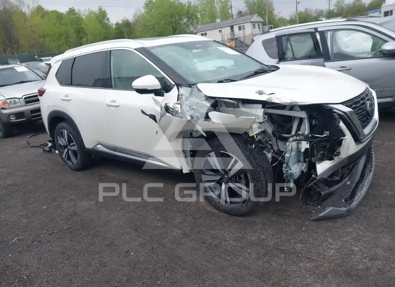 2021 Nissan ROGUE фото