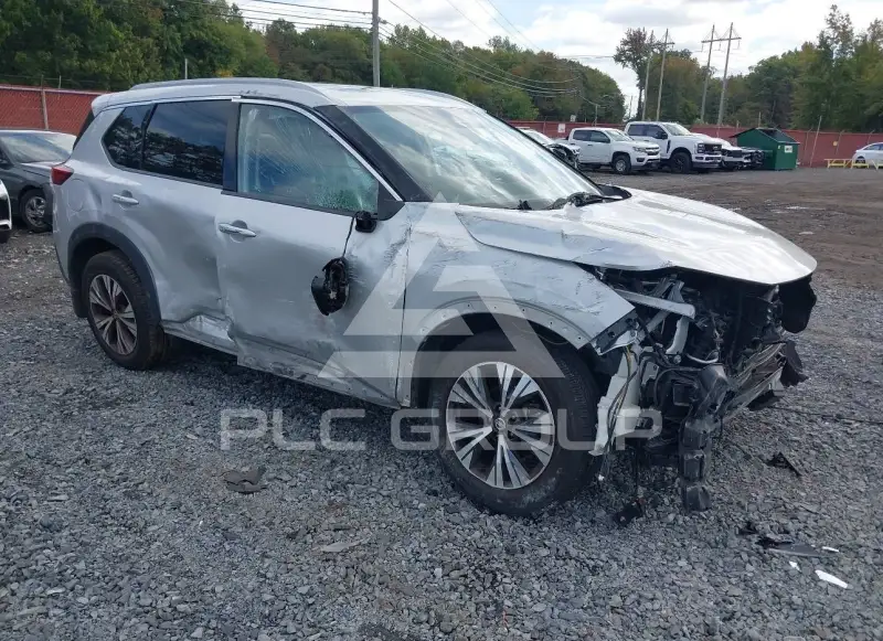 2021 Nissan ROGUE фото