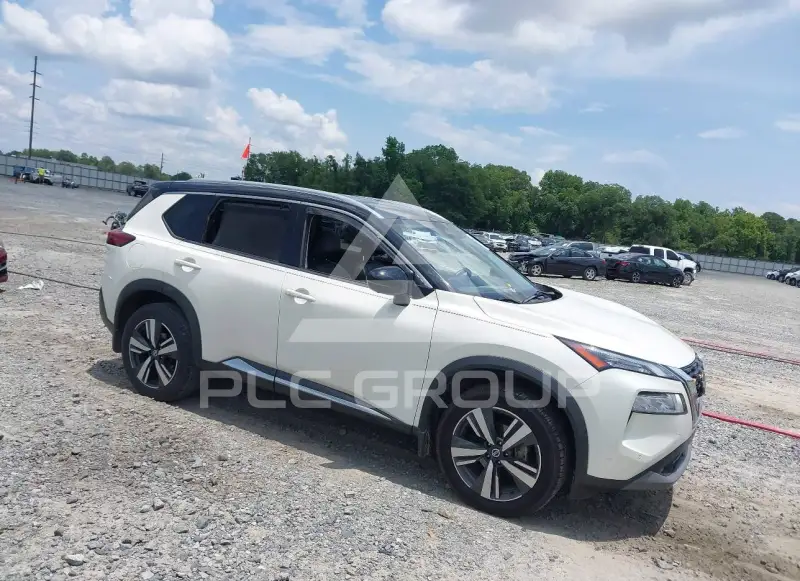 2021 Nissan ROGUE фото