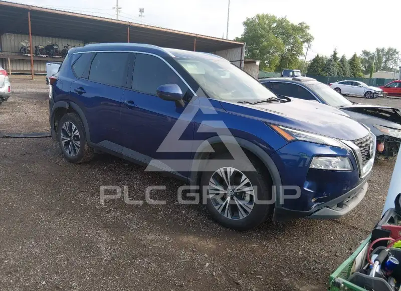 2021 Nissan ROGUE фото