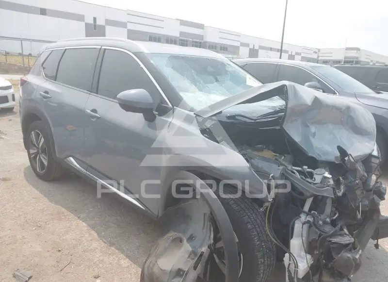 2021 Nissan ROGUE фото