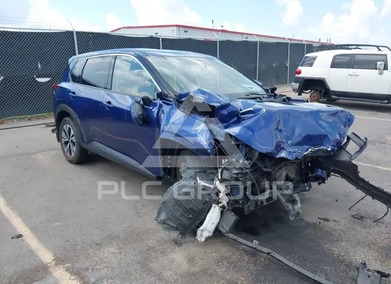 2021 Nissan ROGUE фото