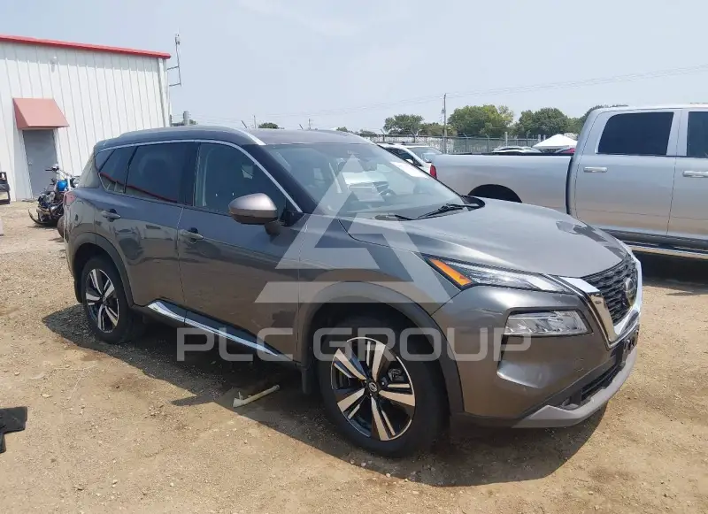 2021 Nissan ROGUE фото