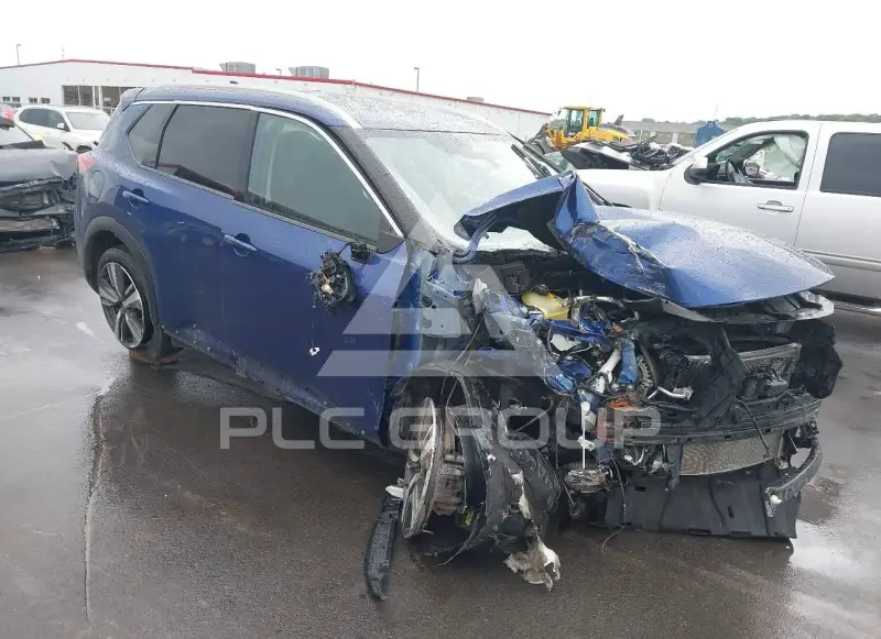 2021 Nissan ROGUE фото