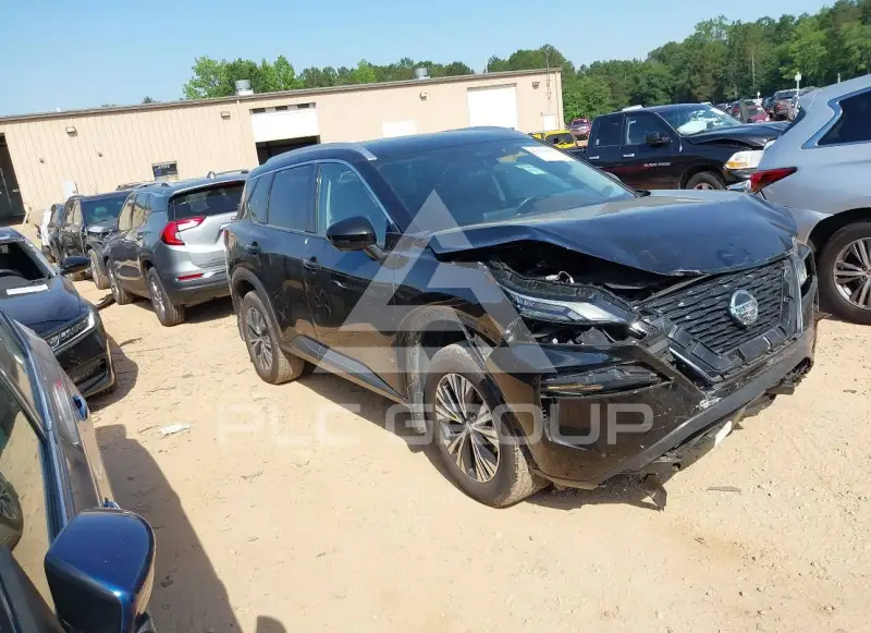 2021 Nissan ROGUE фото
