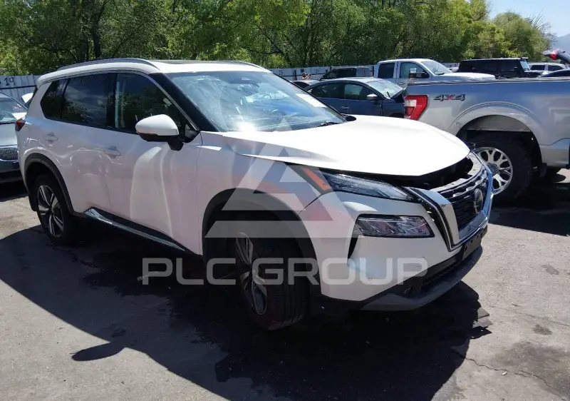 2021 Nissan ROGUE фото