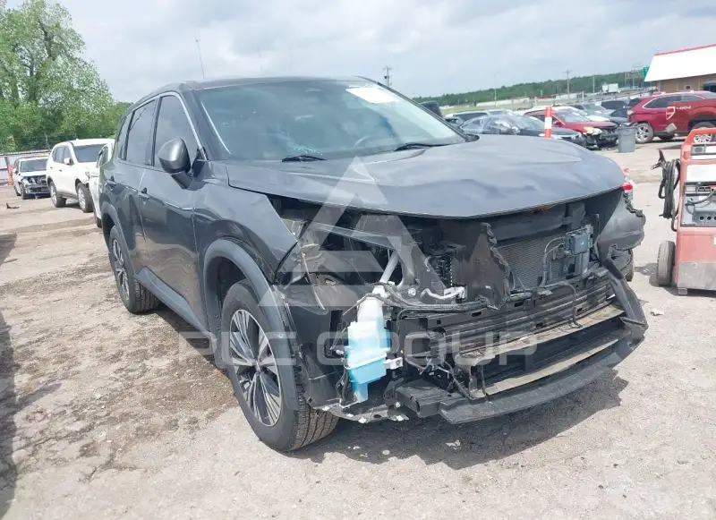 2021 Nissan ROGUE фото