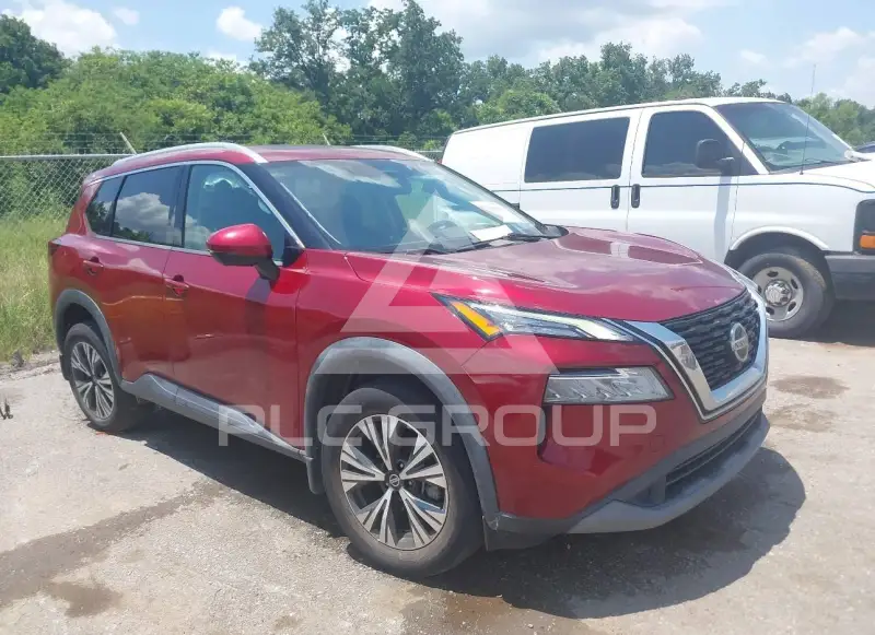 2021 Nissan ROGUE фото