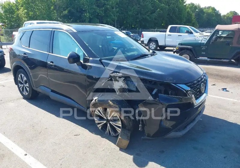 2021 Nissan ROGUE фото