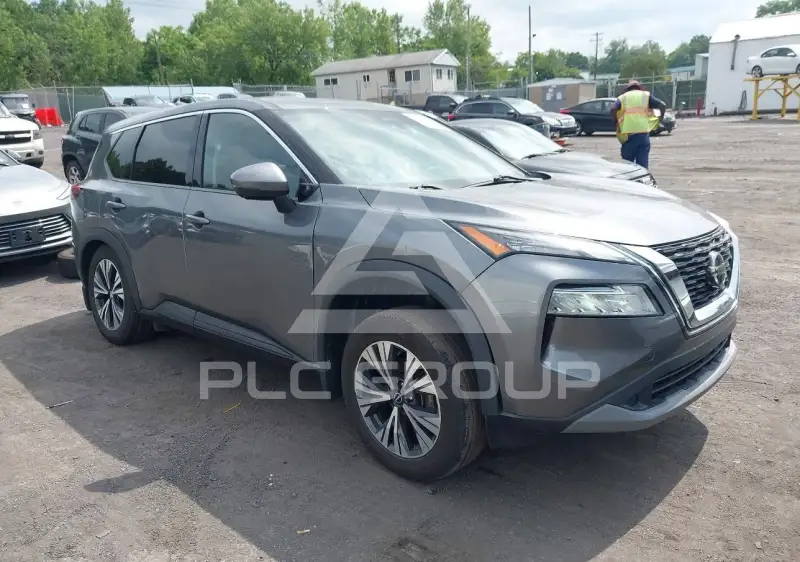 2021 Nissan ROGUE фото