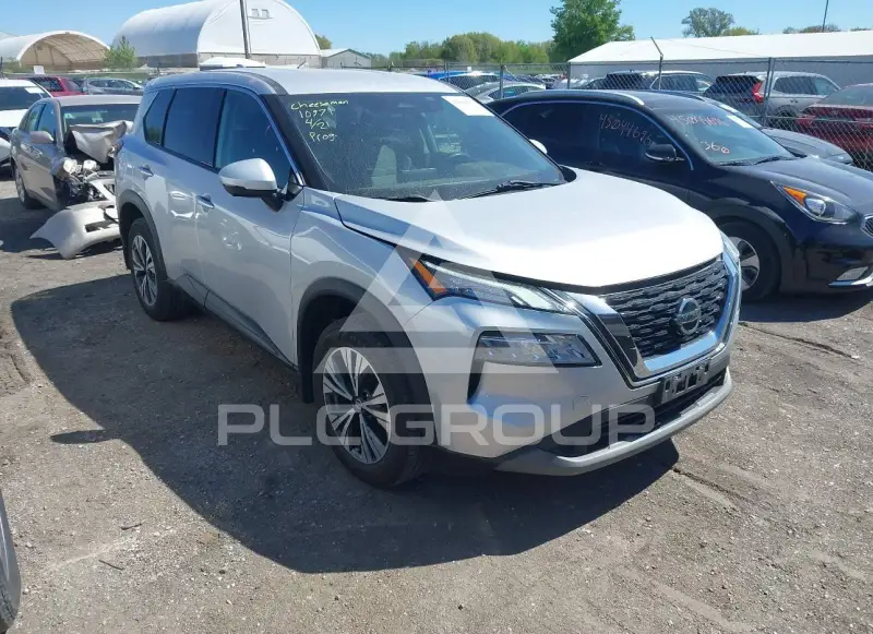 2021 Nissan ROGUE фото