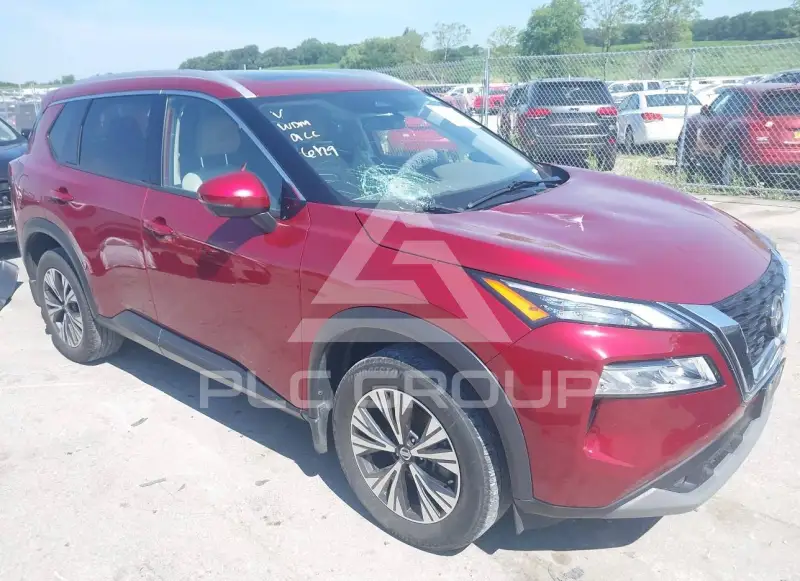 2021 Nissan ROGUE фото