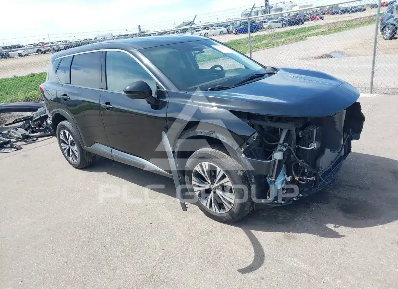 2021 Nissan ROGUE фото