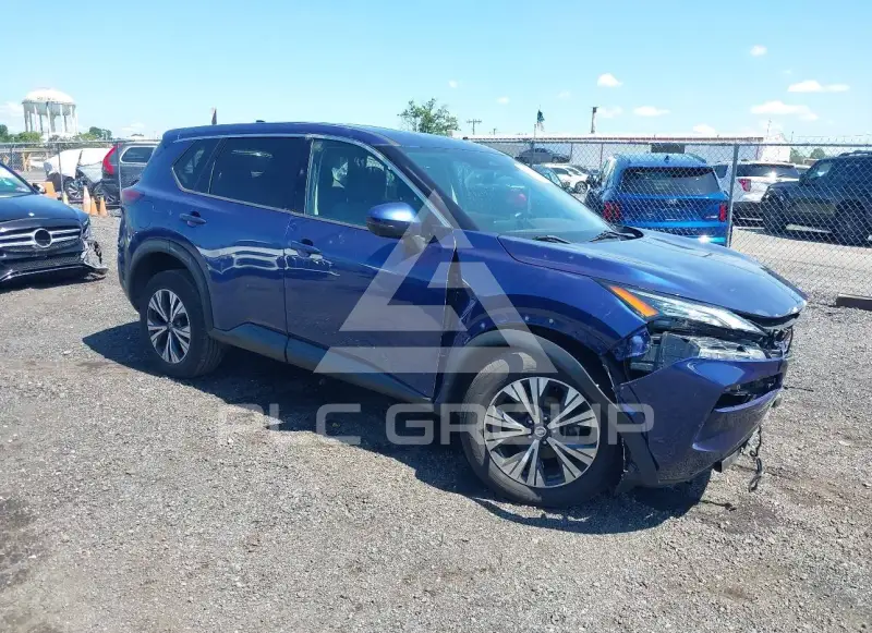 2021 Nissan ROGUE фото