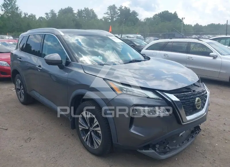2021 Nissan ROGUE photo
