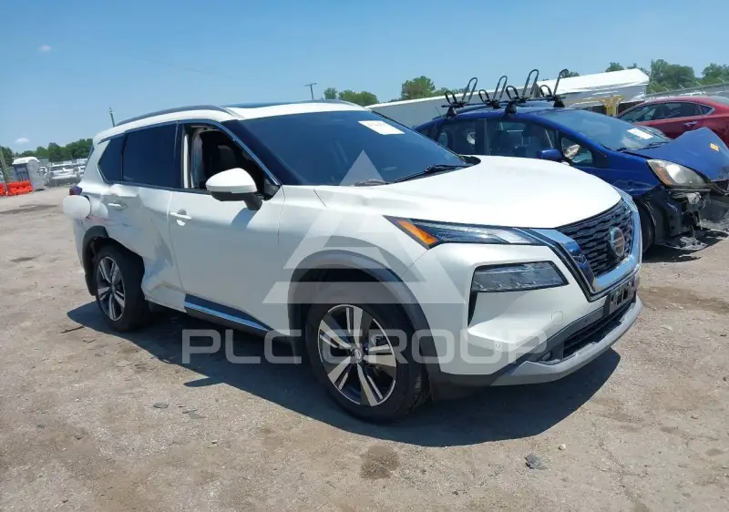 2021 Nissan ROGUE фото