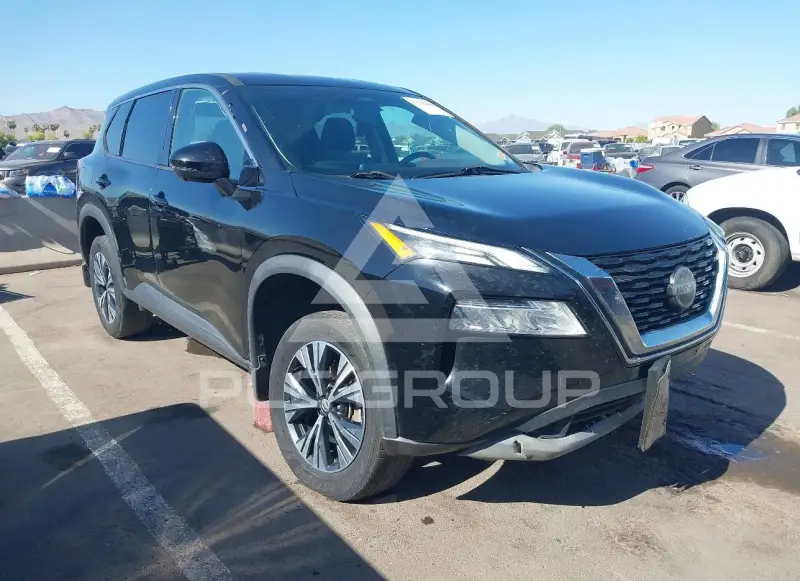 2021 Nissan ROGUE фото