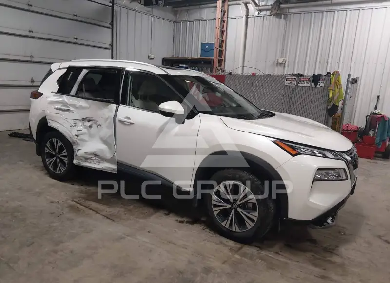 2021 Nissan ROGUE фото
